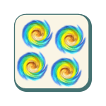 Button Energie Astrologie Gruppe