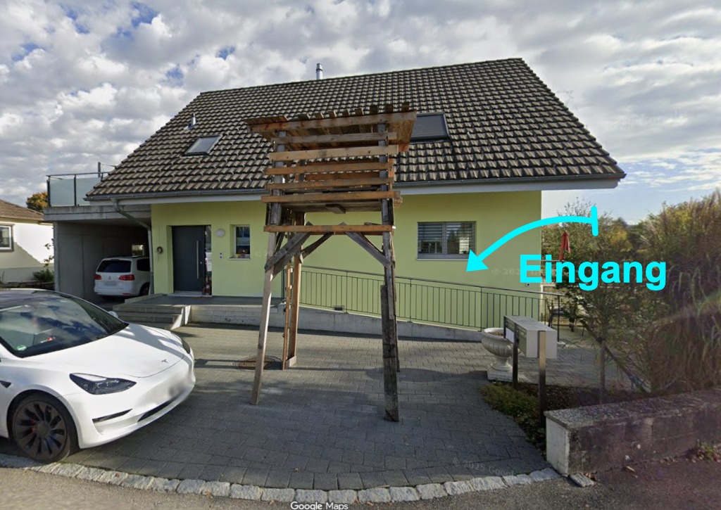 Eingang Bärmattweg 20a, Hindelbank