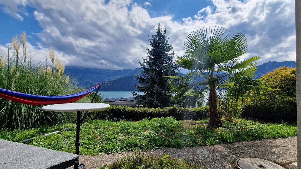 Einzelretreat Privates Aussen Aussicht