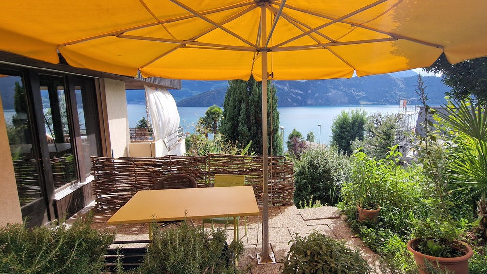 Einzelretreat Gemeinsames Aussen West Aussicht