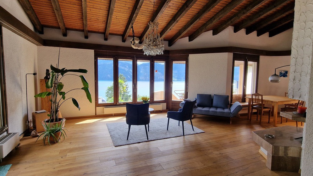 Einzelretreat Wohnraum Aussicht