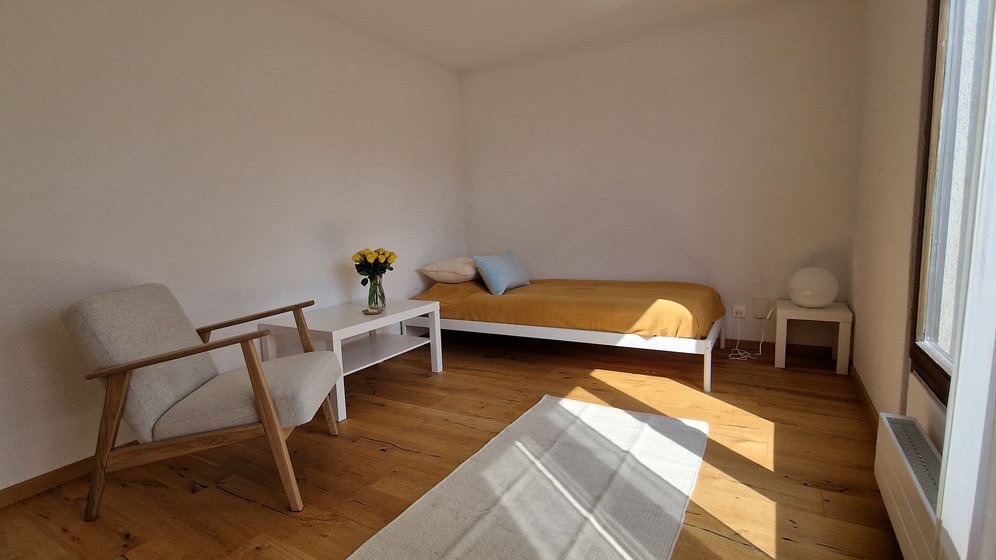 Einzelretreat Privates Zimmer
