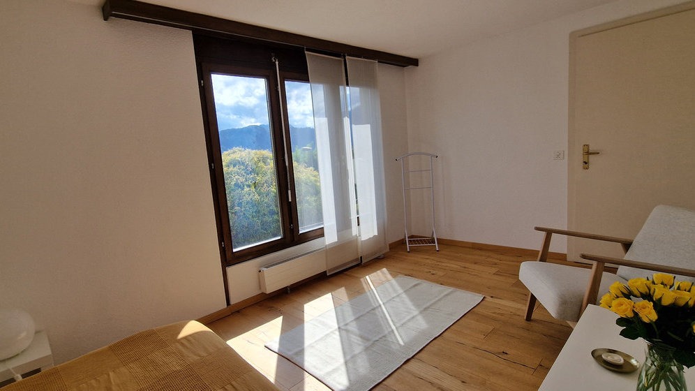 Einzelretreat Privates Zimmer mit Aussicht